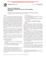 UNGÜLTIG ASTM C204-05 1.11.2005 Ansicht