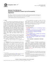 UNGÜLTIG ASTM C204-11e1 1.6.2011 Ansicht