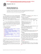 UNGÜLTIG ASTM C206-03 10.5.2003 Ansicht