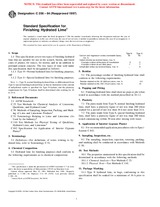 UNGÜLTIG ASTM C206-84(1997) 10.11.1997 Ansicht