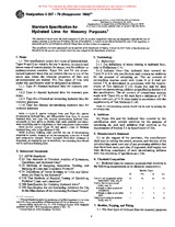UNGÜLTIG ASTM C207-79(1988)e1 1.1.1900 Ansicht