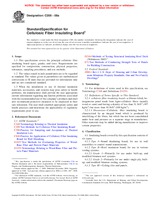 UNGÜLTIG ASTM C208-08a 1.12.2008 Ansicht