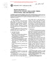 UNGÜLTIG ASTM C208-72(1982) 1.1.1900 Ansicht