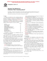UNGÜLTIG ASTM C209-07 1.3.2007 Ansicht