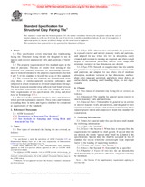 UNGÜLTIG ASTM C212-00(2006) 1.6.2006 Ansicht