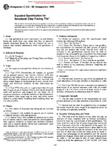UNGÜLTIG ASTM C212-60(1986) 1.1.1900 Ansicht