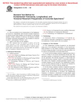 UNGÜLTIG ASTM C215-02 10.12.2002 Ansicht