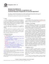 UNGÜLTIG ASTM C215-14 15.12.2014 Ansicht