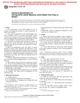 UNGÜLTIG ASTM C216-00 10.10.2001 Ansicht