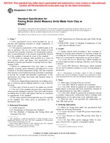 UNGÜLTIG ASTM C216-01 10.10.2001 Ansicht
