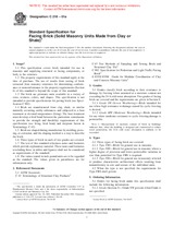 UNGÜLTIG ASTM C216-01a 10.10.2001 Ansicht