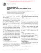 UNGÜLTIG ASTM C216-03a 10.6.2003 Ansicht