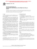 UNGÜLTIG ASTM C216-04a 1.8.2004 Ansicht