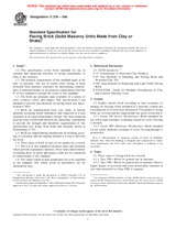 UNGÜLTIG ASTM C216-04b 1.9.2004 Ansicht