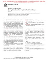 UNGÜLTIG ASTM C216-05 1.9.2005 Ansicht
