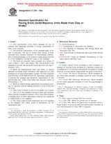 UNGÜLTIG ASTM C216-05a 15.12.2005 Ansicht