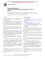 UNGÜLTIG ASTM C216-11 1.8.2011 Ansicht