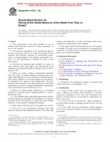 UNGÜLTIG ASTM C216-12a 1.12.2012 Ansicht