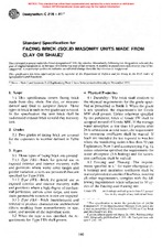 UNGÜLTIG ASTM C216-81e1 1.1.1900 Ansicht