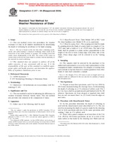 UNGÜLTIG ASTM C217-94(2004) 1.10.2004 Ansicht