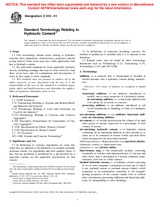 UNGÜLTIG ASTM C219-01 10.11.2001 Ansicht