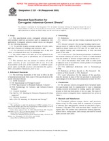 UNGÜLTIG ASTM C221-98(2003) 10.9.1998 Ansicht