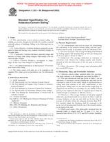 UNGÜLTIG ASTM C223-98(2003) 10.9.1998 Ansicht