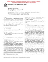 UNGÜLTIG ASTM C224-78(2004)e1 1.4.2004 Ansicht