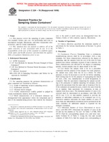 UNGÜLTIG ASTM C224-78(1999) 10.4.1999 Ansicht