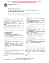 UNGÜLTIG ASTM C226-07 1.6.2007 Ansicht