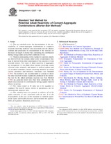 UNGÜLTIG ASTM C227-03 10.6.2003 Ansicht
