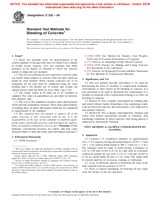 UNGÜLTIG ASTM C232-04 1.7.2004 Ansicht