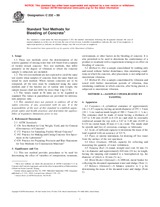 UNGÜLTIG ASTM C232-99 10.7.1999 Ansicht