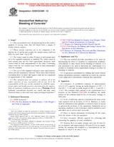 UNGÜLTIG ASTM C232/C232M-13 15.6.2013 Ansicht
