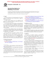 UNGÜLTIG ASTM C232/C232M-13a 1.8.2013 Ansicht