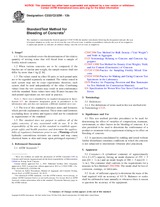 UNGÜLTIG ASTM C232/C232M-13b 1.10.2013 Ansicht