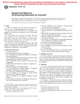 UNGÜLTIG ASTM C233-00 10.6.2001 Ansicht