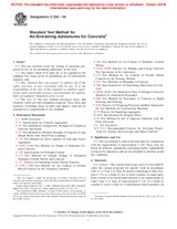 UNGÜLTIG ASTM C233-04 1.12.2004 Ansicht