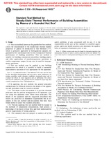 UNGÜLTIG ASTM C236-89(1993)e1 1.1.1993 Ansicht