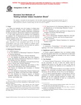 UNGÜLTIG ASTM C240-08 1.3.2008 Ansicht