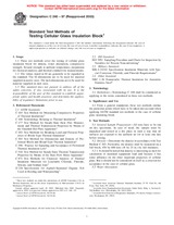 UNGÜLTIG ASTM C240-97(2003) 10.4.2003 Ansicht