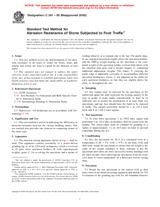 UNGÜLTIG ASTM C241-90(2005) 1.11.2005 Ansicht