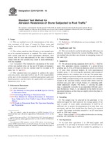 UNGÜLTIG ASTM C241/C241M-15 1.5.2015 Ansicht