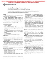UNGÜLTIG ASTM C242-00a 10.7.2001 Ansicht