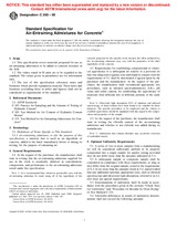 UNGÜLTIG ASTM C260-00 10.8.2001 Ansicht
