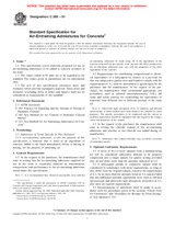 UNGÜLTIG ASTM C260-01 10.8.2001 Ansicht