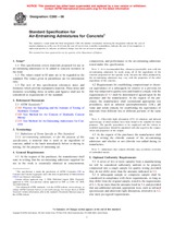 UNGÜLTIG ASTM C260-06 1.8.2006 Ansicht