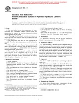 UNGÜLTIG ASTM C265-01 10.8.2001 Ansicht