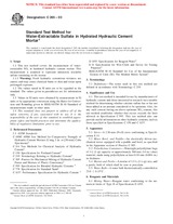 UNGÜLTIG ASTM C265-03 10.1.2003 Ansicht