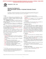 UNGÜLTIG ASTM C265-03a 10.6.2003 Ansicht